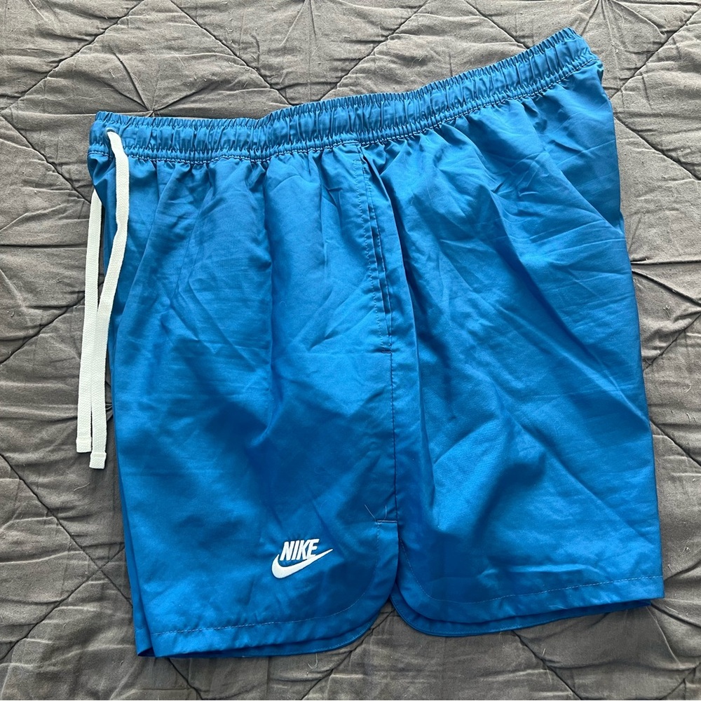 Nike Men's Woven Lined Flow Shorts XXL Blue